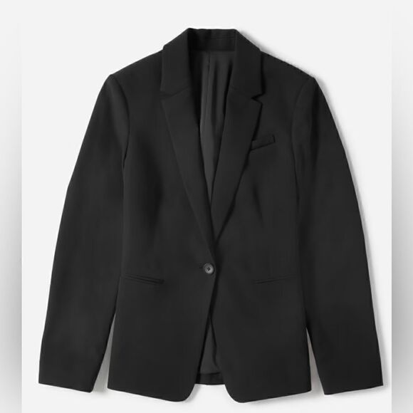 Everlane The Italian GoWeave Classic Blazer Size 00 - Picture 1 of 11